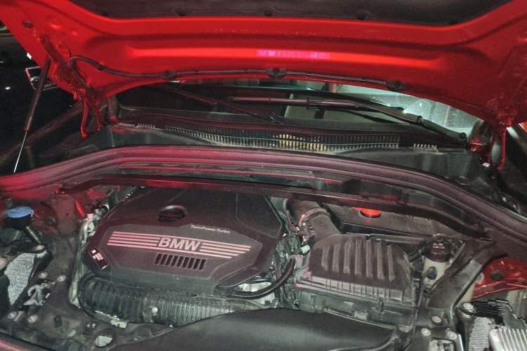 Used BMW X2 2022 sDrive25i Midnight Edition Engine Bay Left