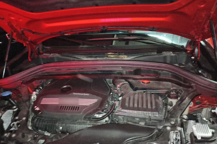 Used BMW X2 2022 sDrive25i Midnight Edition Engine Bay