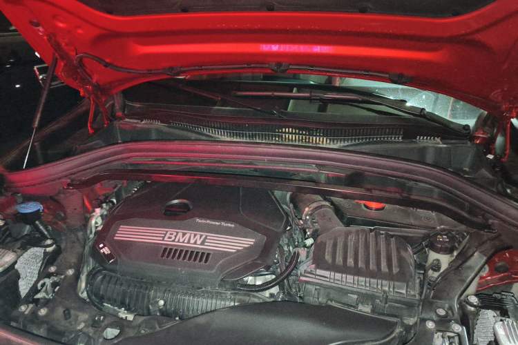 Used BMW X2 2022 sDrive25i Midnight Edition Engine Bay Right