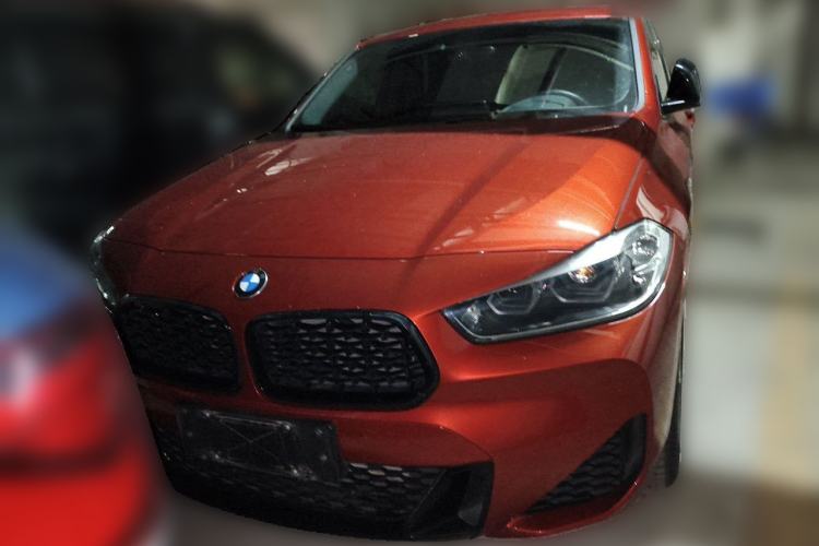 Used BMW X2 2022 sDrive25i Midnight Edition Front