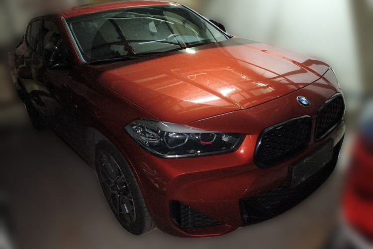 Used BMW X2 2022 sDrive25i Midnight Edition Front Right 45 Deg