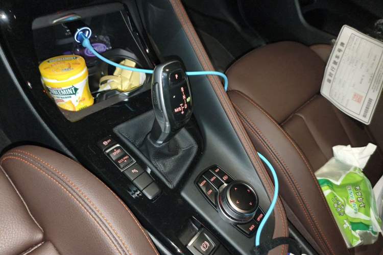Used BMW X2 2022 sDrive25i Midnight Edition Gear Lever