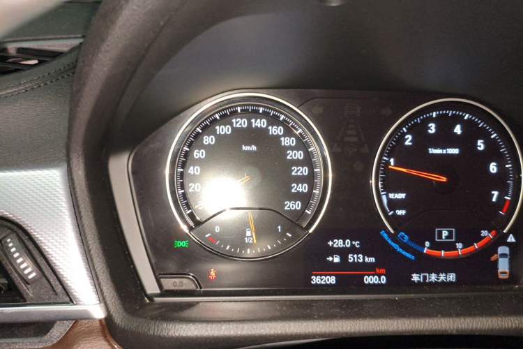 Used BMW X2 2022 sDrive25i Midnight Edition Instrument Cluster