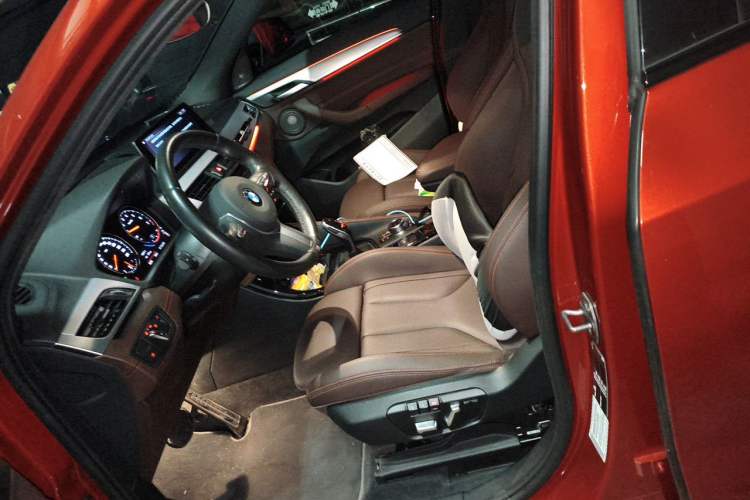 Used BMW X2 2022 sDrive25i Midnight Edition Left Front Seat