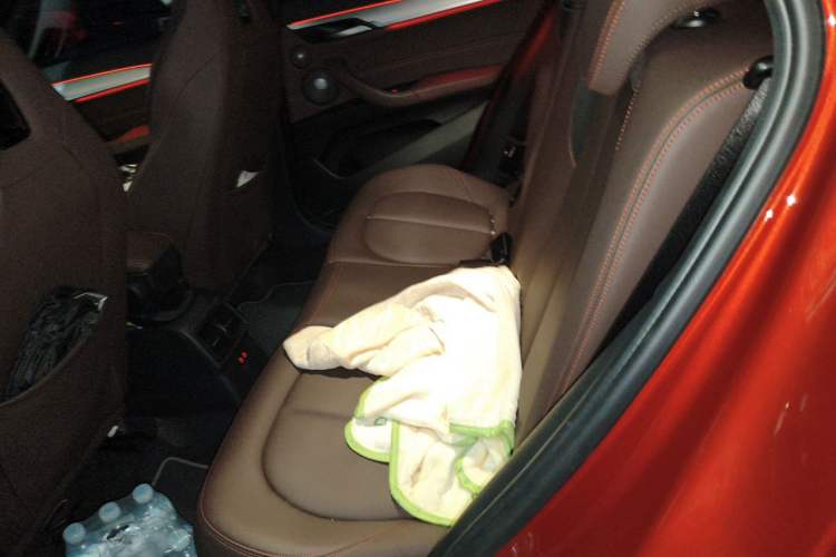 Used BMW X2 2022 sDrive25i Midnight Edition Left Rear Seat