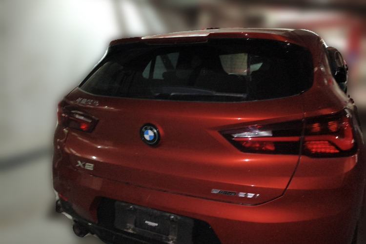 Used BMW X2 2022 sDrive25i Midnight Edition Rear