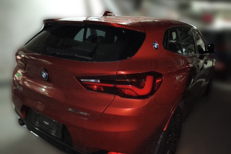 Used BMW X2 2022 sDrive25i Midnight Edition Rear Right 45 Deg