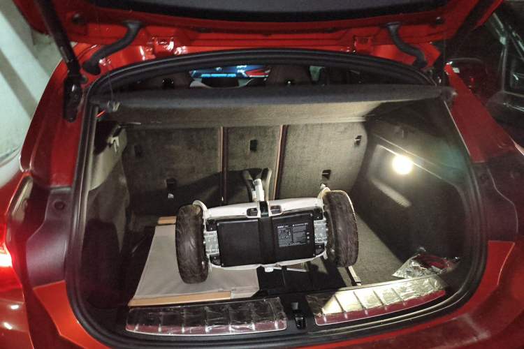 Used BMW X2 2022 sDrive25i Midnight Edition Trunk