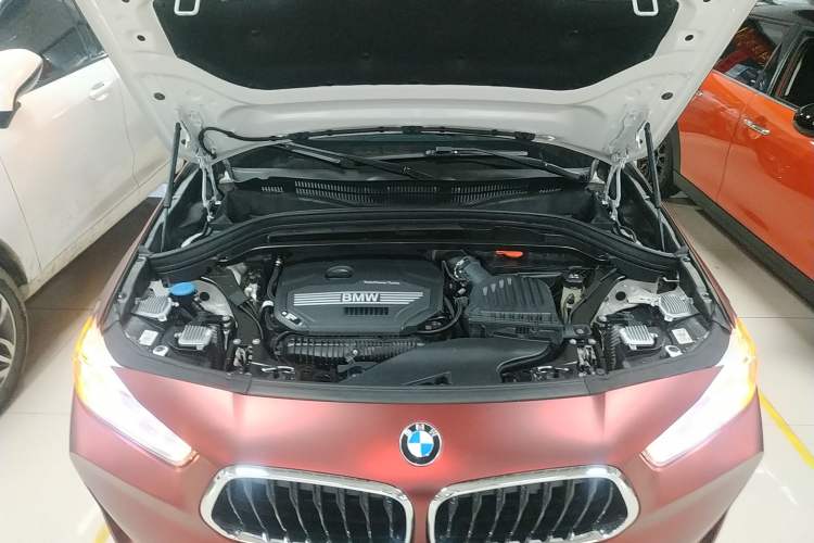 Used BMW X2 2022 sDrive25i M Sport Package Engine Bay