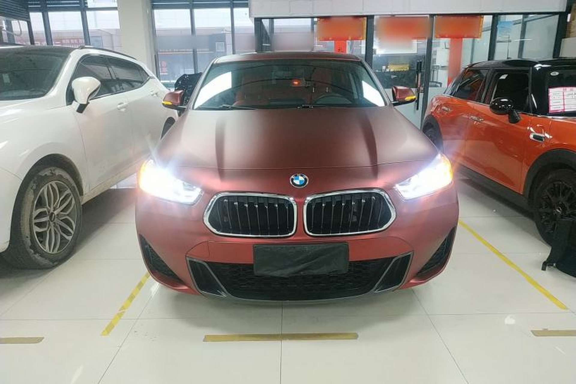 Used BMW X2 2022 sDrive25i M Sport Package Front