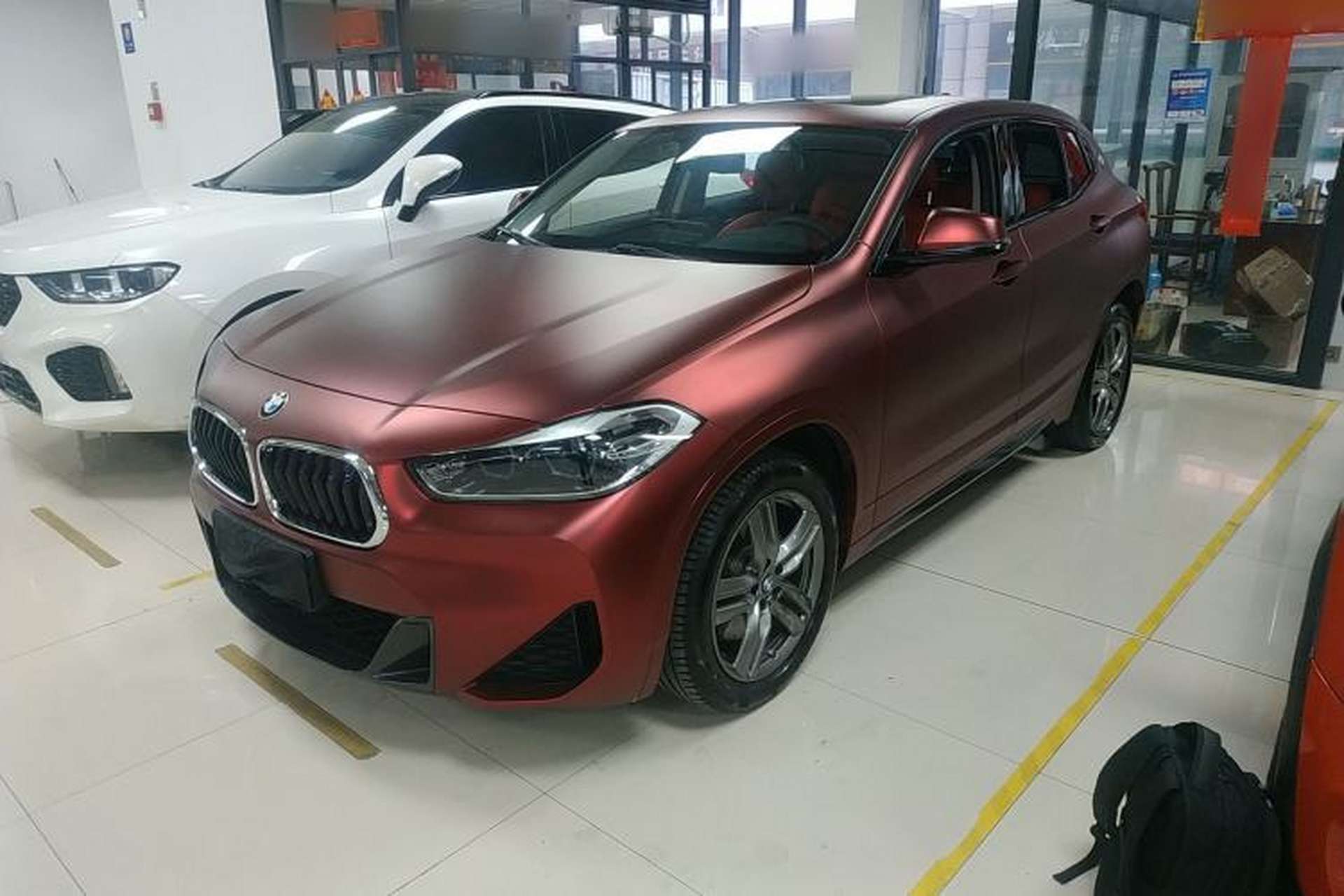 Used BMW X2 2022 sDrive25i M Sport Package Front Left 45 Deg