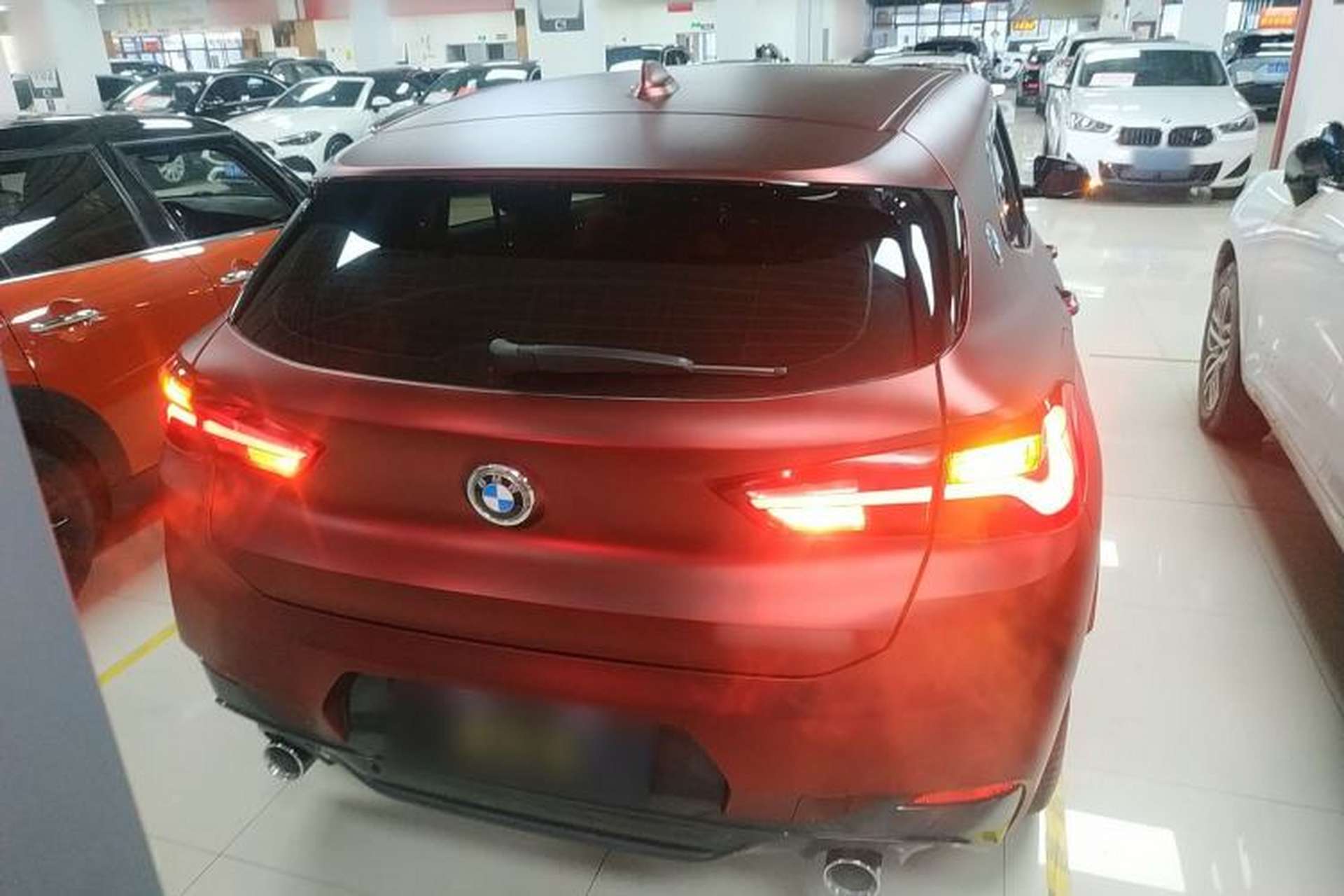 Used BMW X2 2022 sDrive25i M Sport Package Rear