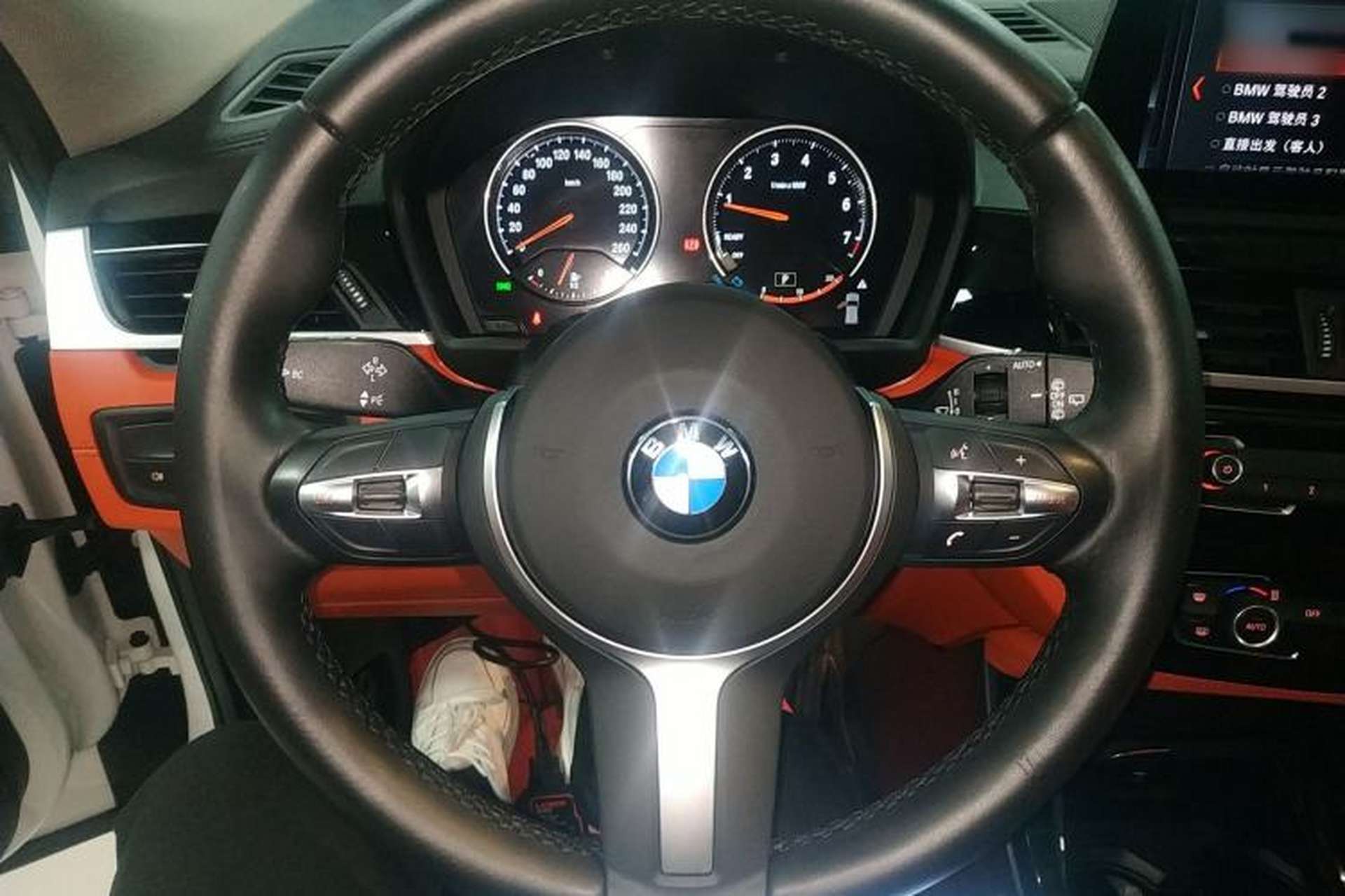 Used BMW X2 2022 sDrive25i M Sport Package Steering Wheel