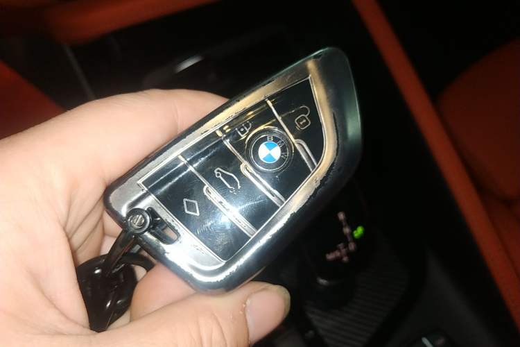 Used BMW X2 2022 sDrive25i M Sport Package Vehicle Key