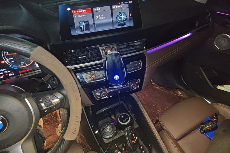 Used BMW X2 2022 sDrive25i M Sport Package Audio And AC Panel