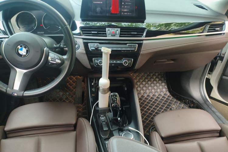 Used BMW X2 2022 sDrive25i M Sport Package Audio And AC Panel