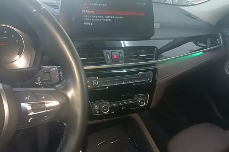 Used BMW X2 2022 sDrive25i M Sport Package Audio And AC Panel