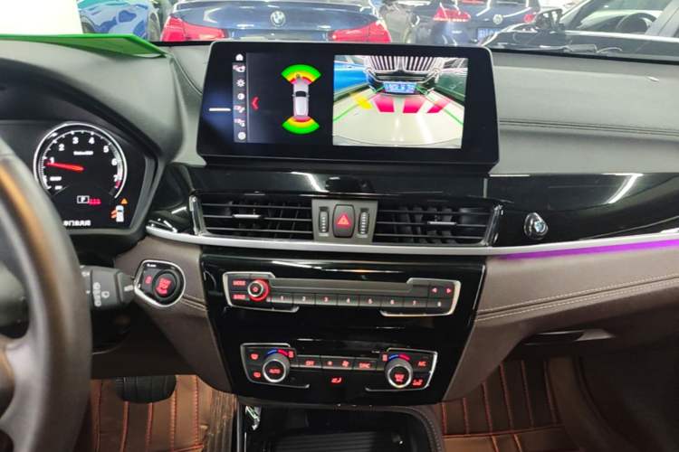Used BMW X2 2022 sDrive25i M Sport Package Audio And AC Panel