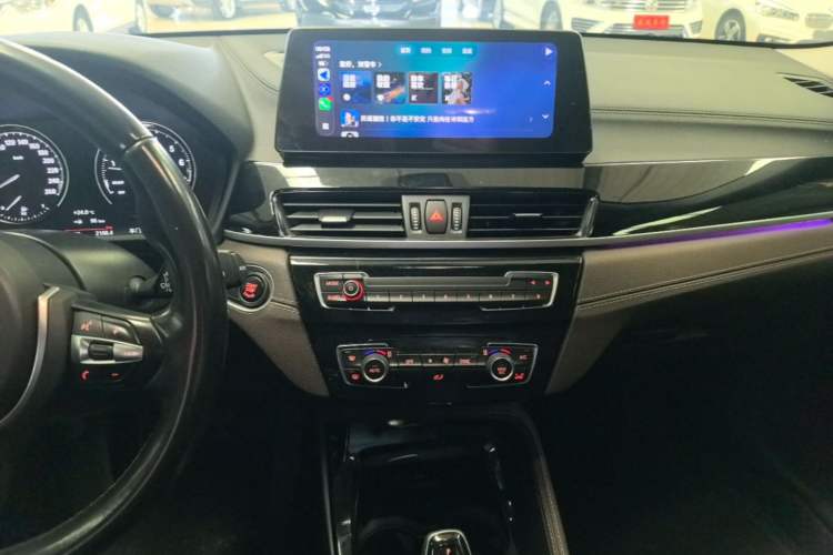 Used BMW X2 2022 sDrive25i M Sport Package Audio And AC Panel