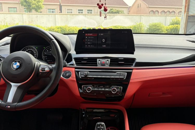 Used BMW X2 2022 sDrive25i M Sport Package Audio And AC Panel