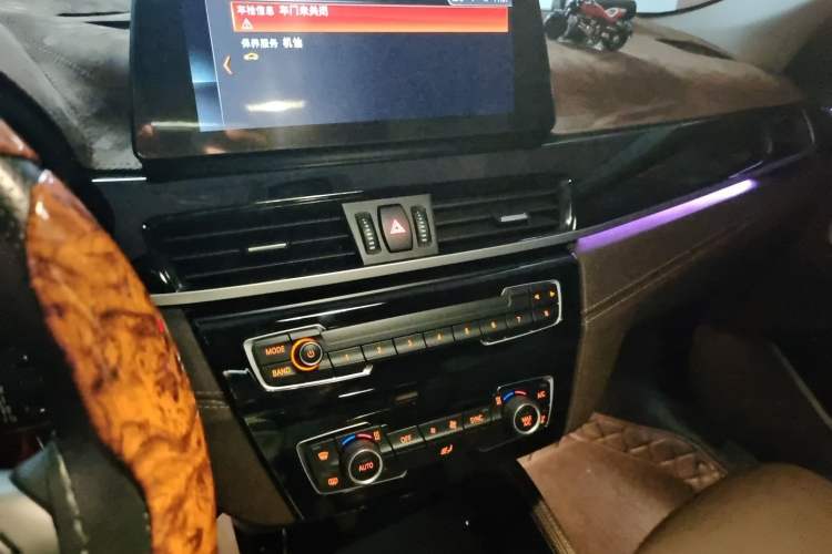 Used BMW X2 2022 sDrive25i M Sport Package Audio And AC Panel