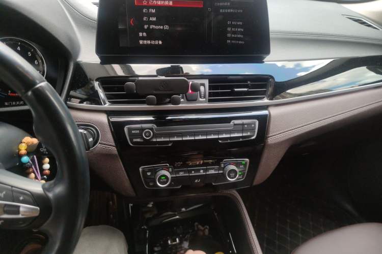 Used BMW X2 2022 sDrive25i M Sport Package Audio And AC Panel