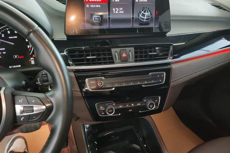Used BMW X2 2022 sDrive25i M Sport Package Audio And AC Panel