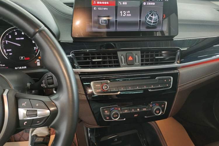 Used BMW X2 2022 sDrive25i M Sport Package Audio And AC Panel