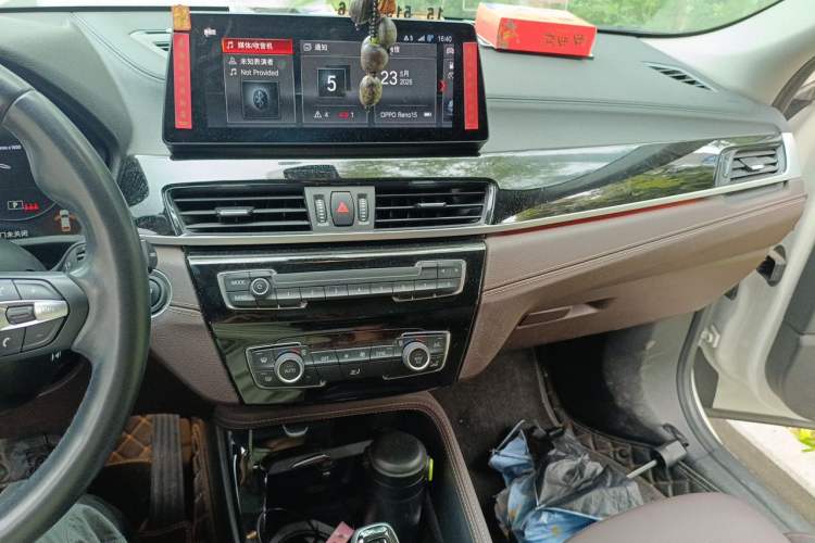 Used BMW X2 2022 sDrive25i M Sport Package Audio And AC Panel