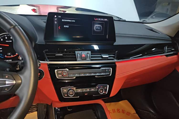 Used BMW X2 2022 sDrive25i M Sport Package Audio And AC Panel