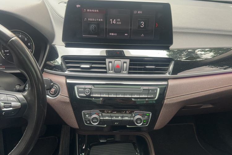 Used BMW X2 2022 sDrive25i M Sport Package Audio And AC Panel
