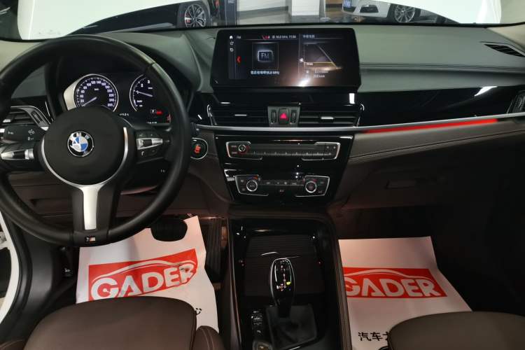 Used BMW X2 2022 sDrive25i M Sport Package Audio And AC Panel
