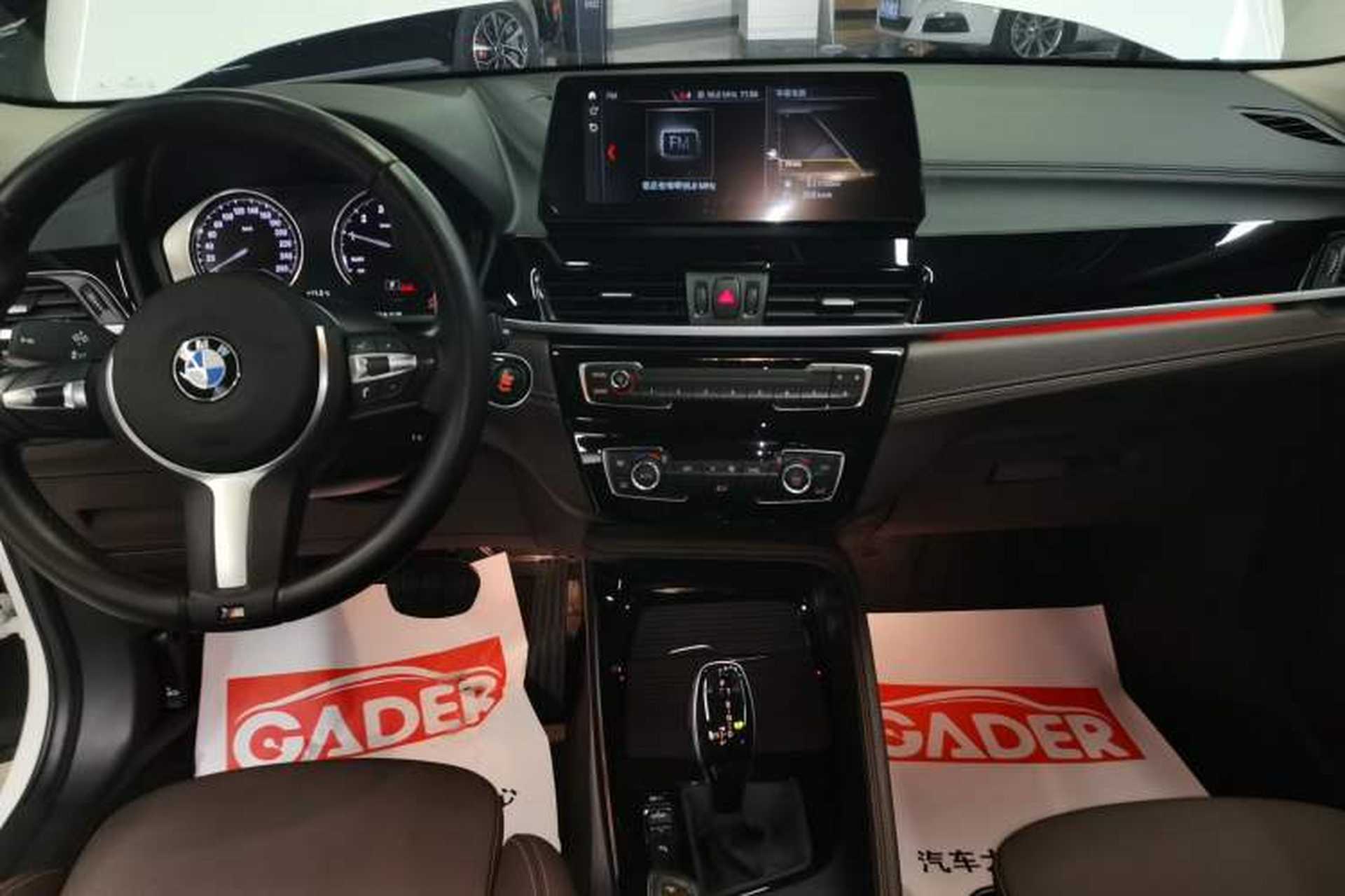 Used BMW X2 2022 sDrive25i M Sport Package Audio And AC Panel