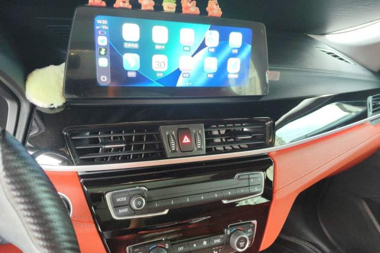 Used BMW X2 2022 sDrive25i M Sport Package Audio And AC Panel