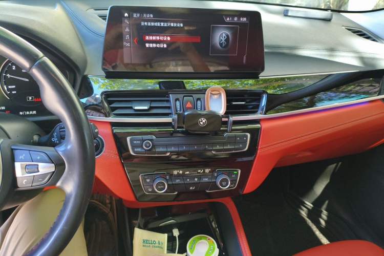 Used BMW X2 2022 sDrive25i M Sport Package Audio And AC Panel