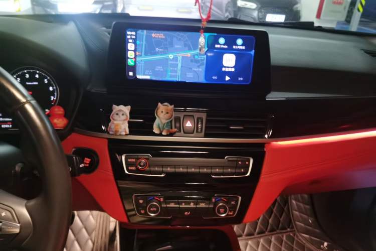 Used BMW X2 2022 sDrive25i M Sport Package Audio And AC Panel