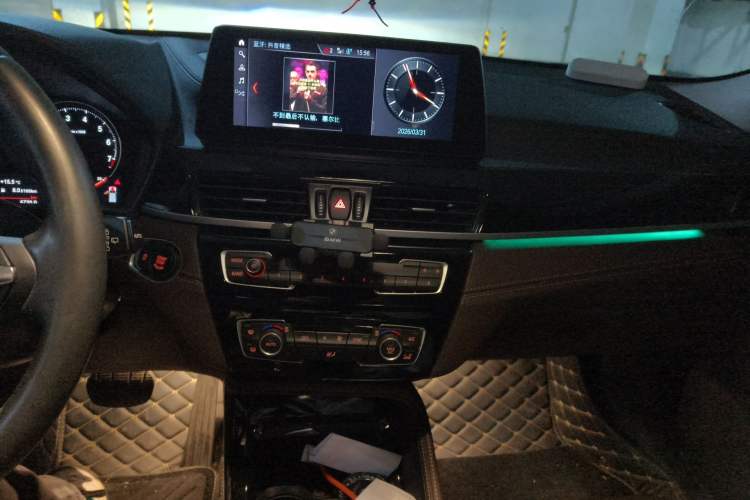Used BMW X2 2022 sDrive25i M Sport Package Audio And AC Panel