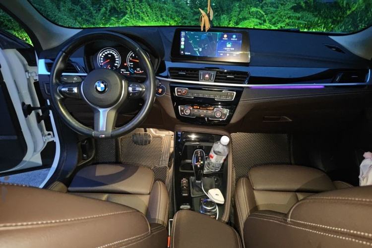 Used BMW X2 2022 sDrive25i M Sport Package Center Console