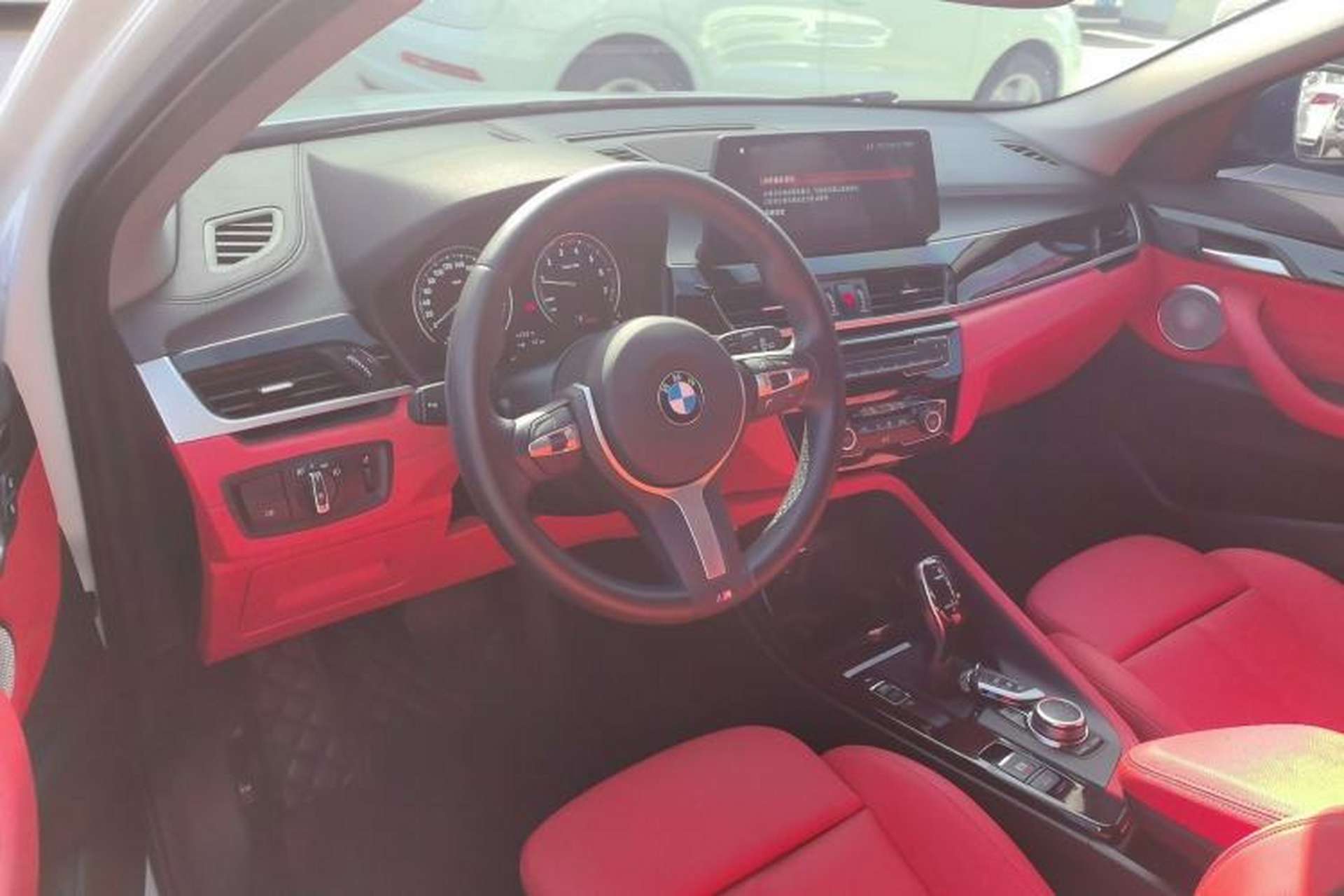 Used BMW X2 2022 sDrive25i M Sport Package Center Console
