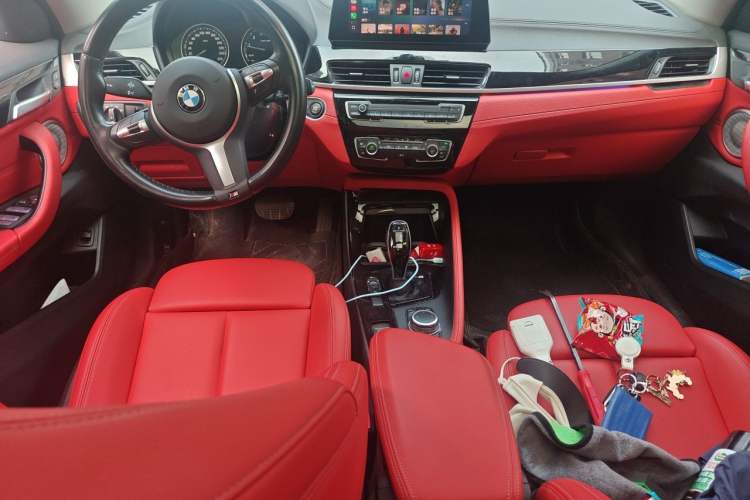 Used BMW X2 2022 sDrive25i M Sport Package Center Console