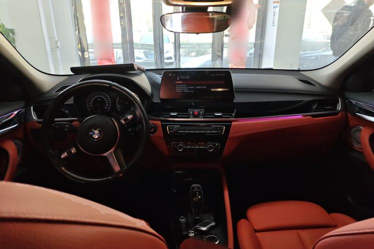 Used BMW X2 2022 sDrive25i M Sport Package Center Console