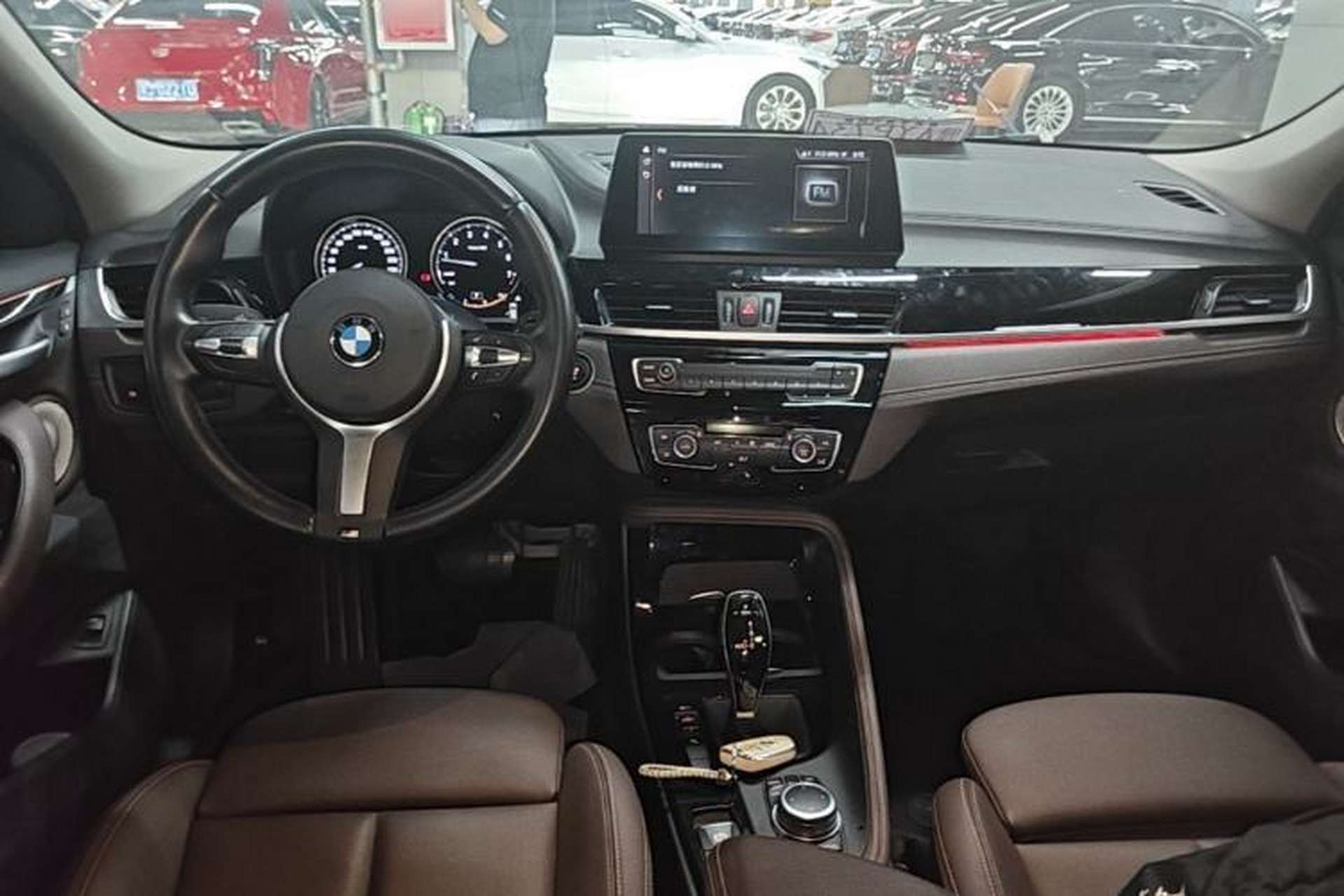 Used BMW X2 2022 sDrive25i M Sport Package Center Console