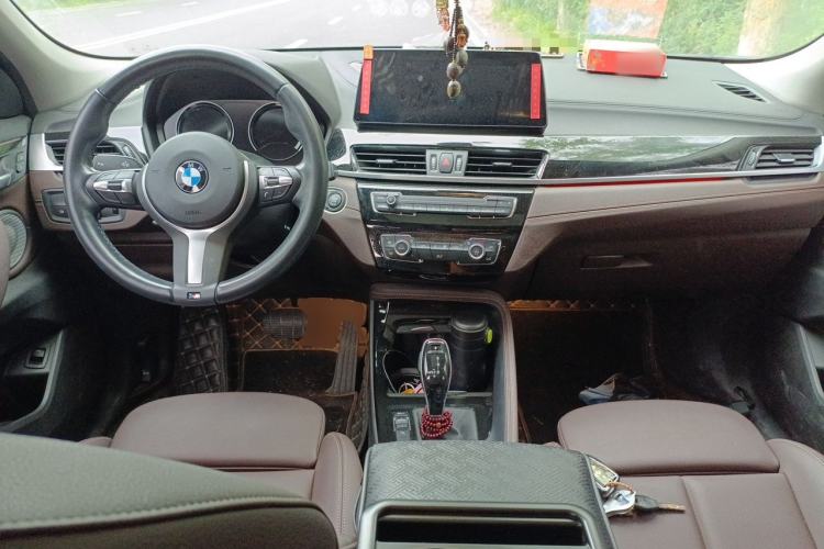 Used BMW X2 2022 sDrive25i M Sport Package Center Console