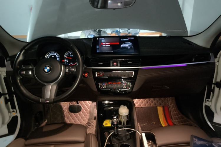 Used BMW X2 2022 sDrive25i M Sport Package Center Console