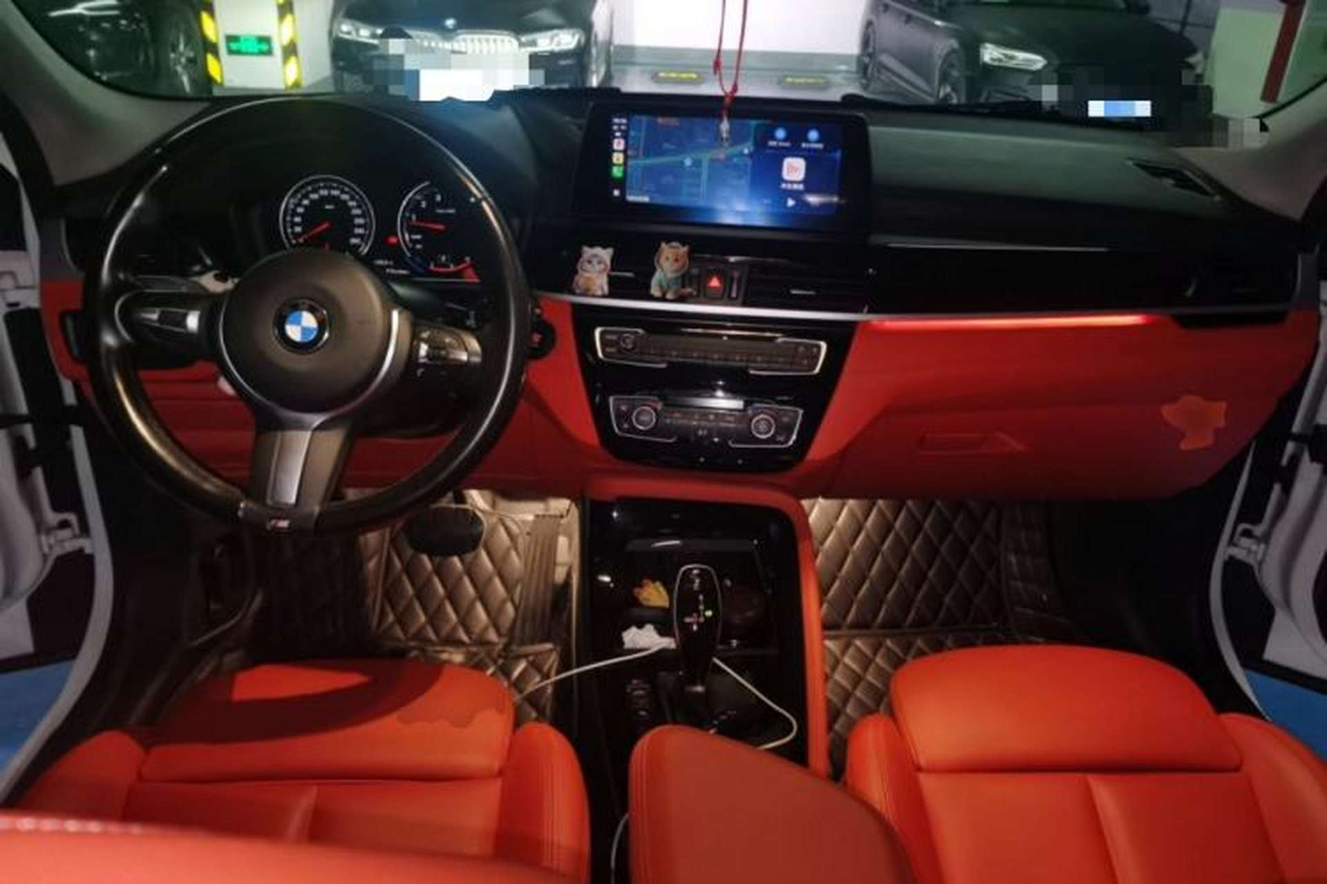 Used BMW X2 2022 sDrive25i M Sport Package Center Console