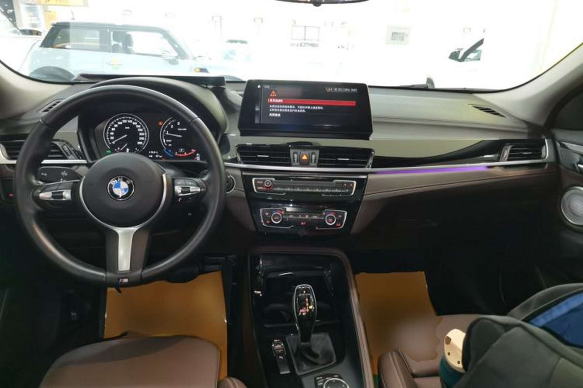 Used BMW X2 2022 sDrive25i M Sport Package Center Console