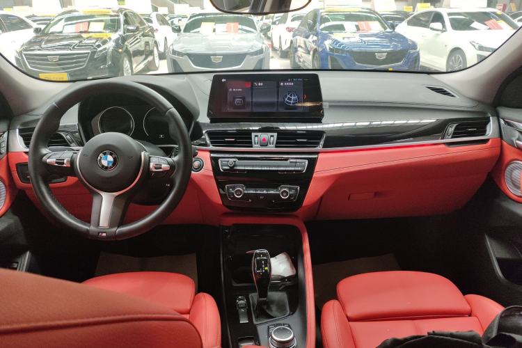 Used BMW X2 2022 sDrive25i M Sport Package Center Console