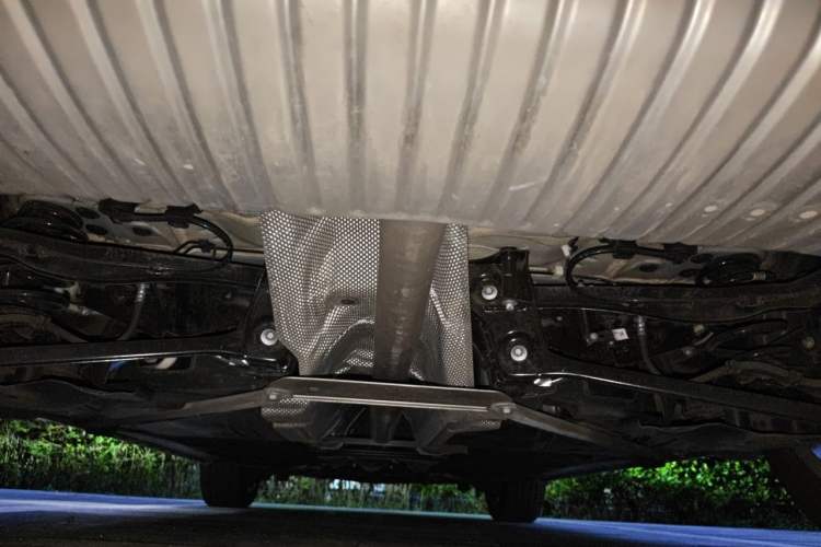 Used BMW X2 2022 sDrive25i M Sport Package Chassis Rear
