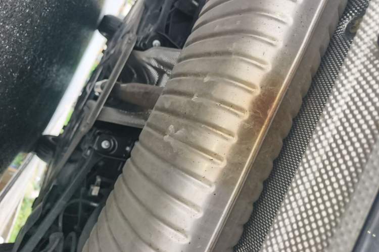 Used BMW X2 2022 sDrive25i M Sport Package Chassis Rear