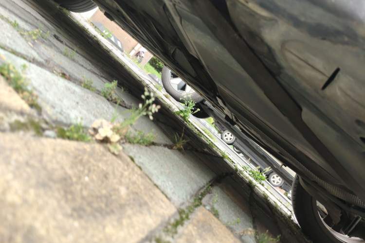 Used BMW X2 2022 sDrive25i M Sport Package Chassis Rear Left